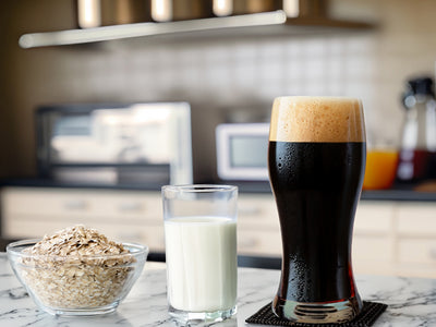 Oatmeal Cream Stout Extract Beer Recipe Kit Milk 'n It
