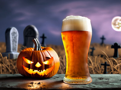 Oktoberfest Pumpkin Extract Beer Recipe Kit Fright Night