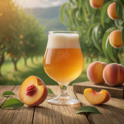 Summer Haze Peach Sour Extract Beer Recipe Kit