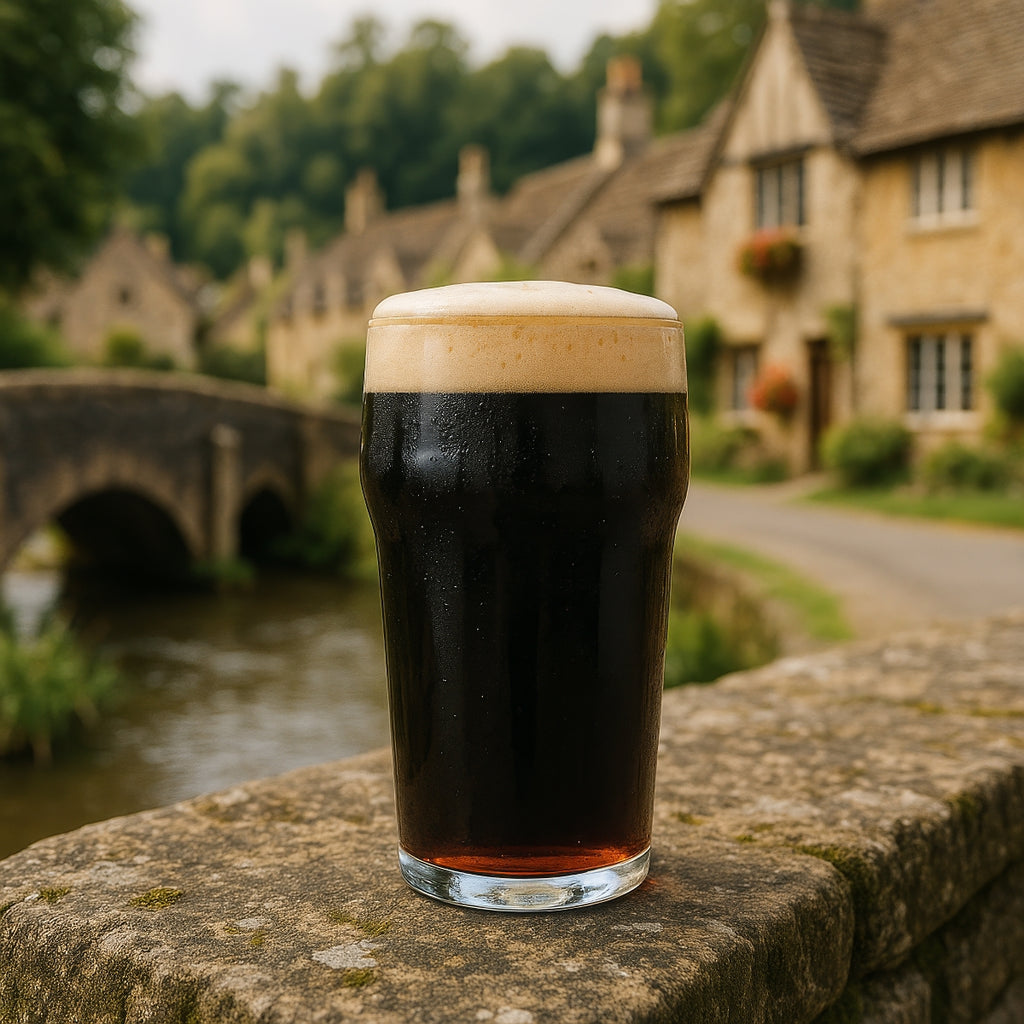 Porter Extract Beer Recipe Kit McMonkey McBean's Tabby