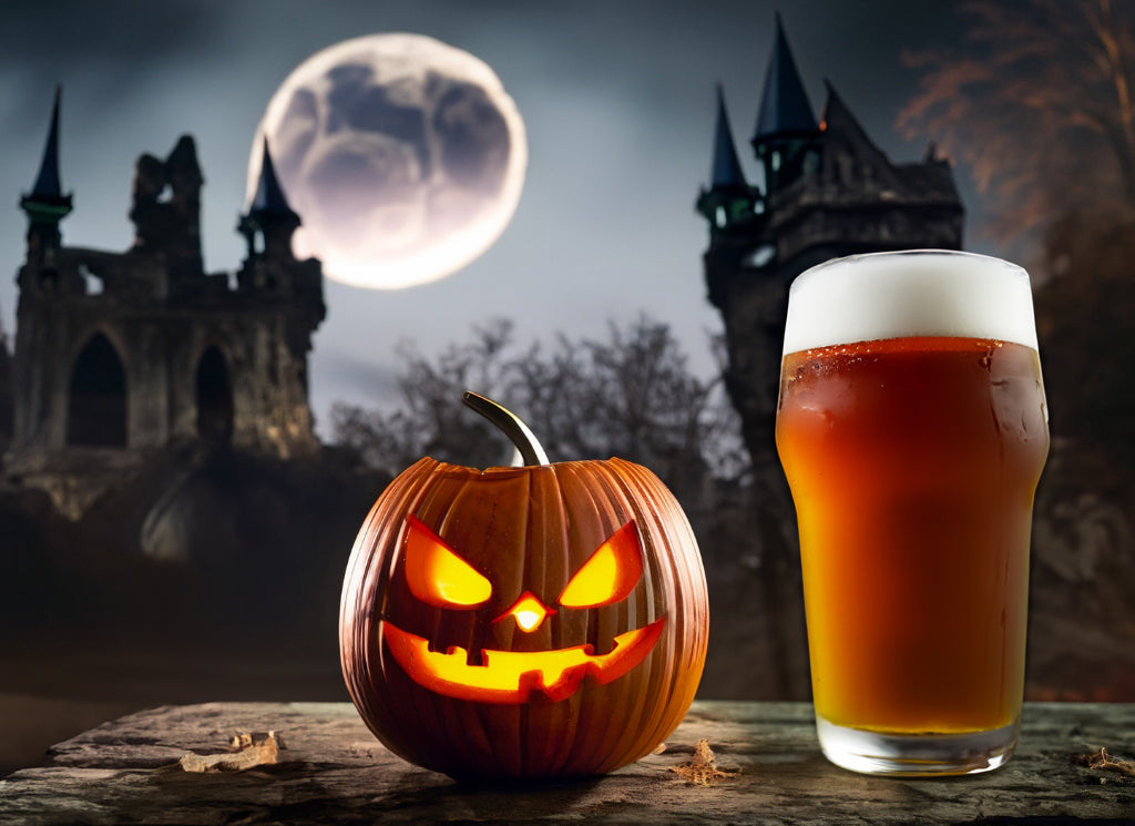 Pumpkin Ale Extract Beer Recipe Kit Dark Castle