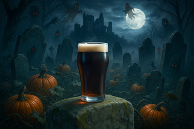 Frenetic Night Creatures Dark Pumpkin Ale Extract Beer Recipe Kit
