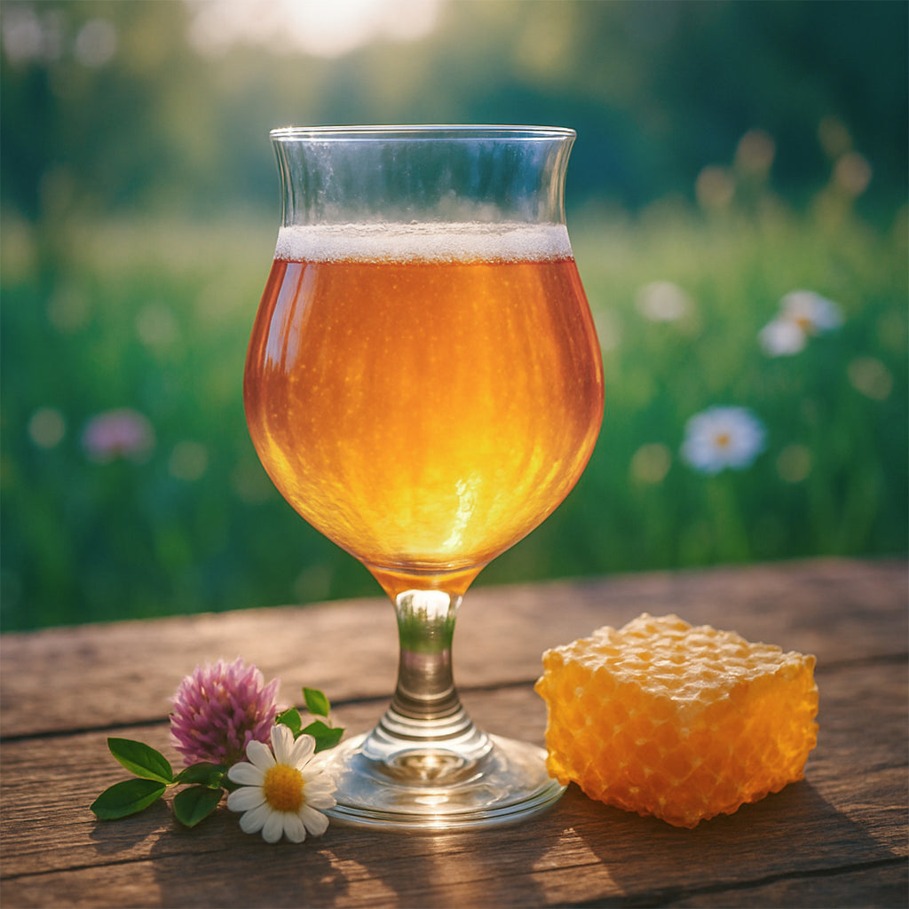Bee'z Buzz Semi-Sweet Session Mead - 1 Gallon Recipe