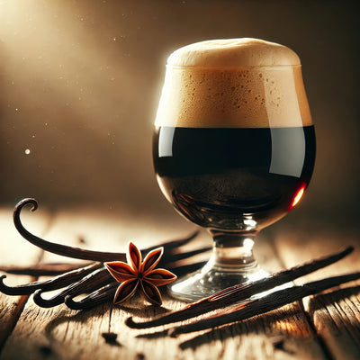 Vanilla Stout Beer Brewing Extract Recipe Kit The Dark Velvet Dream