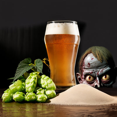Three Floyds Zombie Dust IPA Clone Extract Beer Recipe Kit Dehydrated Zombie Splatterfest