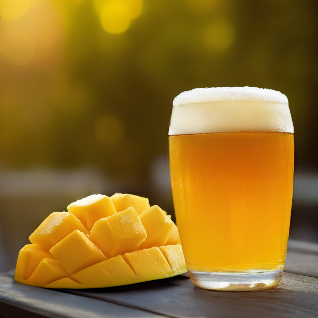 Mango Kit Mango Tango Wheat Beer Extract Beer Recipe Kit | Jasper's Home Brew Supply