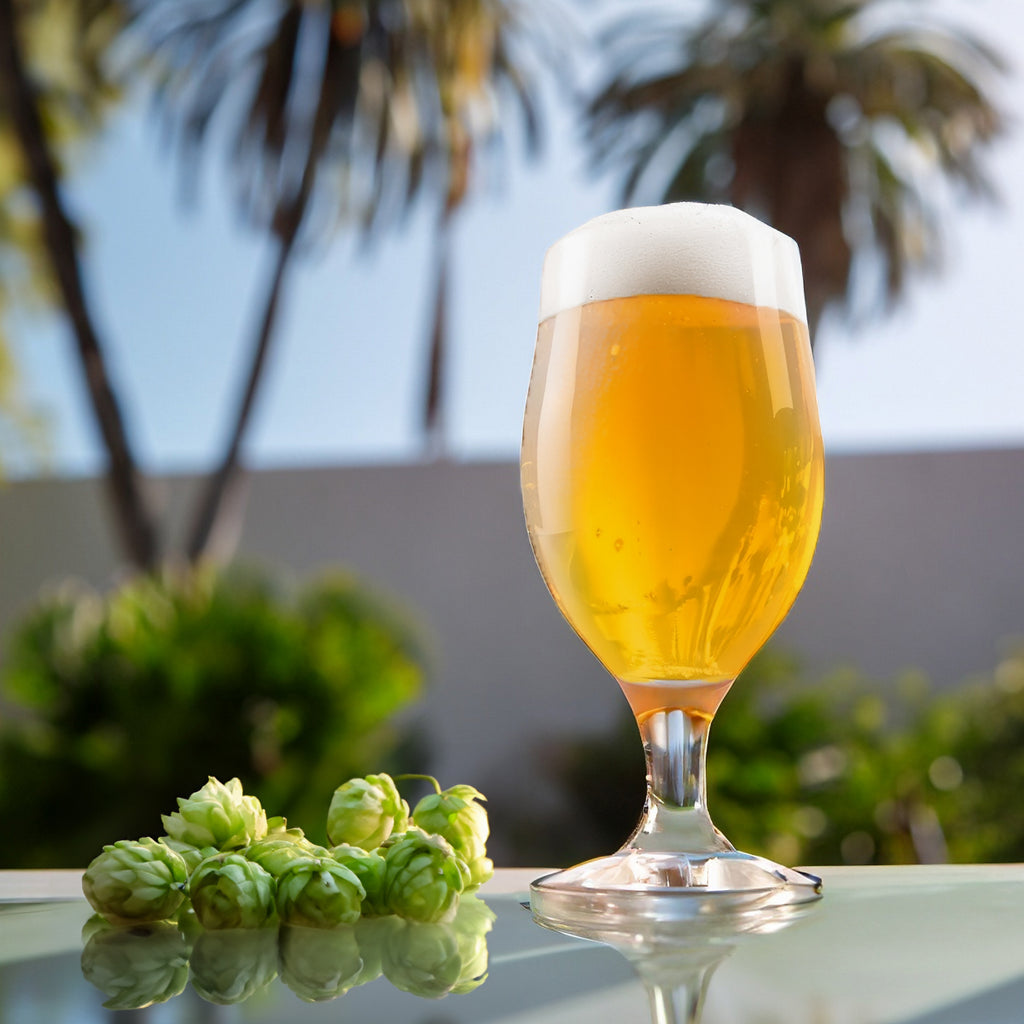 Ipa Extract Hop Kiss With a Fist White IPA Extract Beer Recipe Kit | Jasper's Home ...