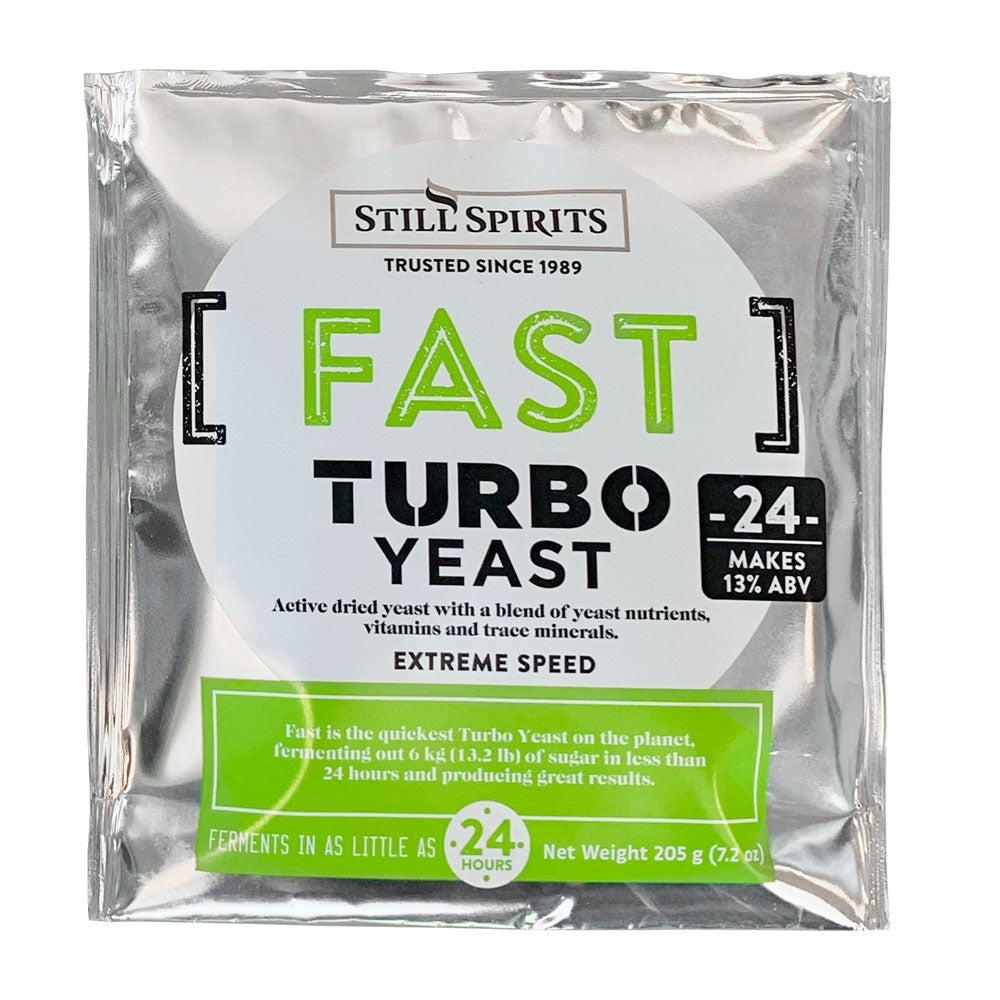 Still Spirits 24-Hour Turbo Yeast