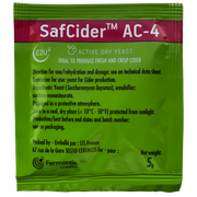 SafCider AC-4 Cider Yeast