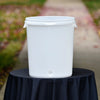 7.9 Gallon Fermentation Bucket With Lid - Solid Bucket