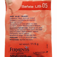 Safale US-05 Ale Yeast