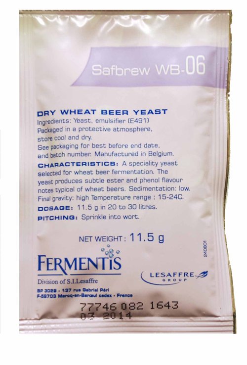 Safbrew WB-06 Ale Yeast