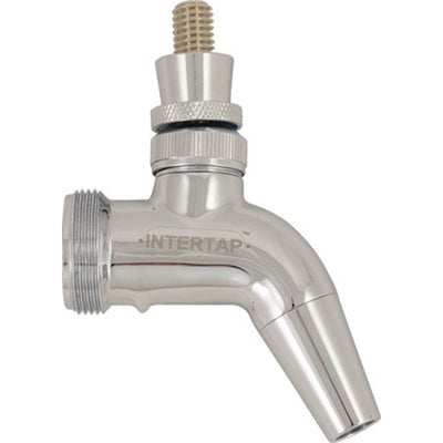 Beer Faucet - Standard Intertap Chrome Plated