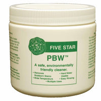 PBW – Powdered Brewery Wash