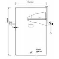 Marchisio Variable Capacity Tank   100L (26G)