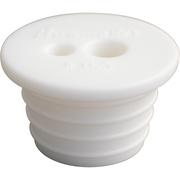 Two Hole #6.5 Silicone Stopper