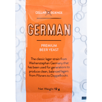 CellarScience® GERMAN Dry Lager Yeast