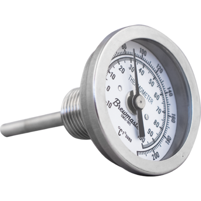 Dial Thermometer for Kettles - 2 in. Face