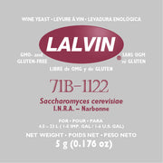 Lalvin 71B-1122 Wine Yeast
