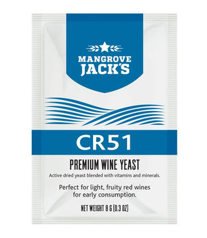 Mangrove Jack's CR51 Wine Yeast
