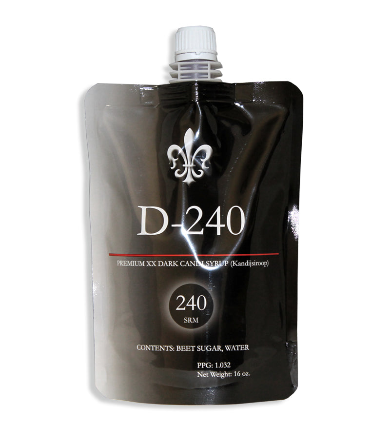 D-240 Premium XX Dark Belgian Candi Syrup