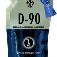 D-90 Premium Dark Candi Syrup