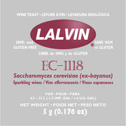 Lalvin EC-1118 Champagne Yeast