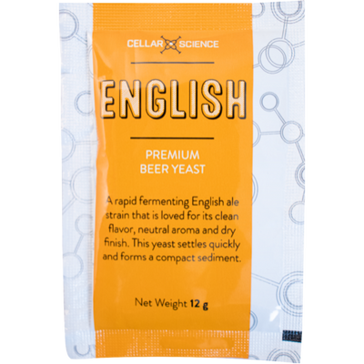 Cellar Science English Dried Ale Yeast