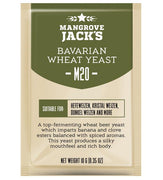 Mangrove Jack's M20 Bavarian Wheat Yeast
