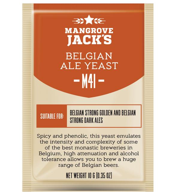 Mangrove Jack's M41 Belgian Ale Yeast
