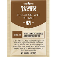 Mangrove Jack's M21 Belgian Wit Yeast