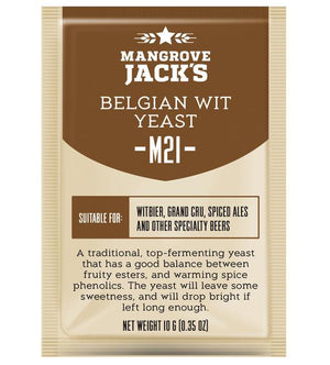 Mangrove Jack's M21 Belgian Wit Yeast