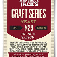 Mangrove Jack's M29 French Saison Yeast