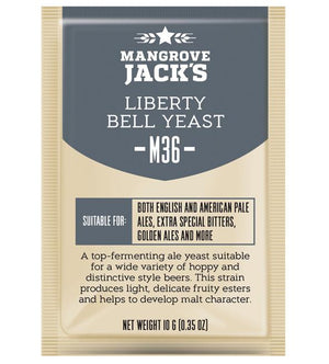 Mangrove Jack's M36 Liberty Bell Ale Yeast