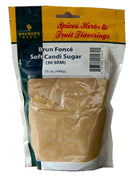 Soft Dark Amber Belgian Candi Sugar