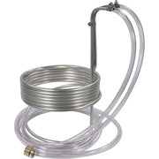Stainless Steel Wort Chiller (25' x 3/8 in. With Tubing)