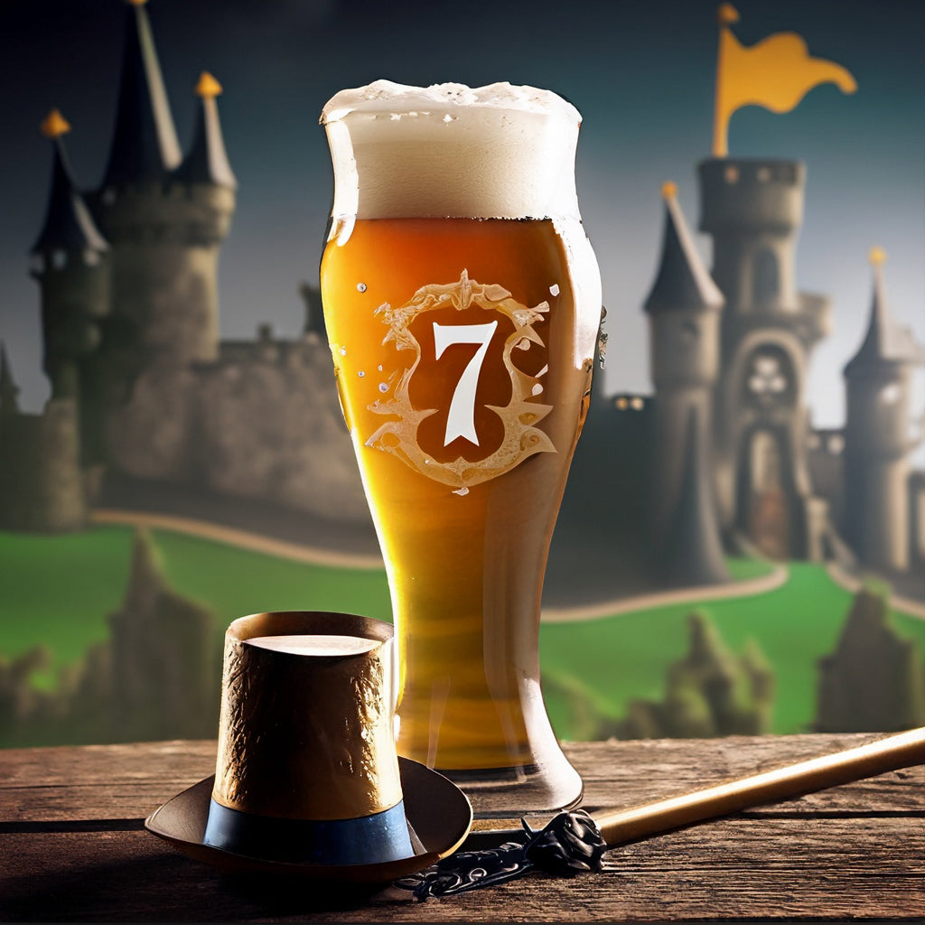 Magic Wand 7 Pale Ale Extract Beer Recipe Kit Jasper's Home Brew Supply