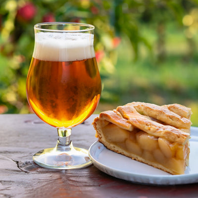Autumn Ale Extract Beer Recipe Kit Toasted Caramel Autumn Apple Ale