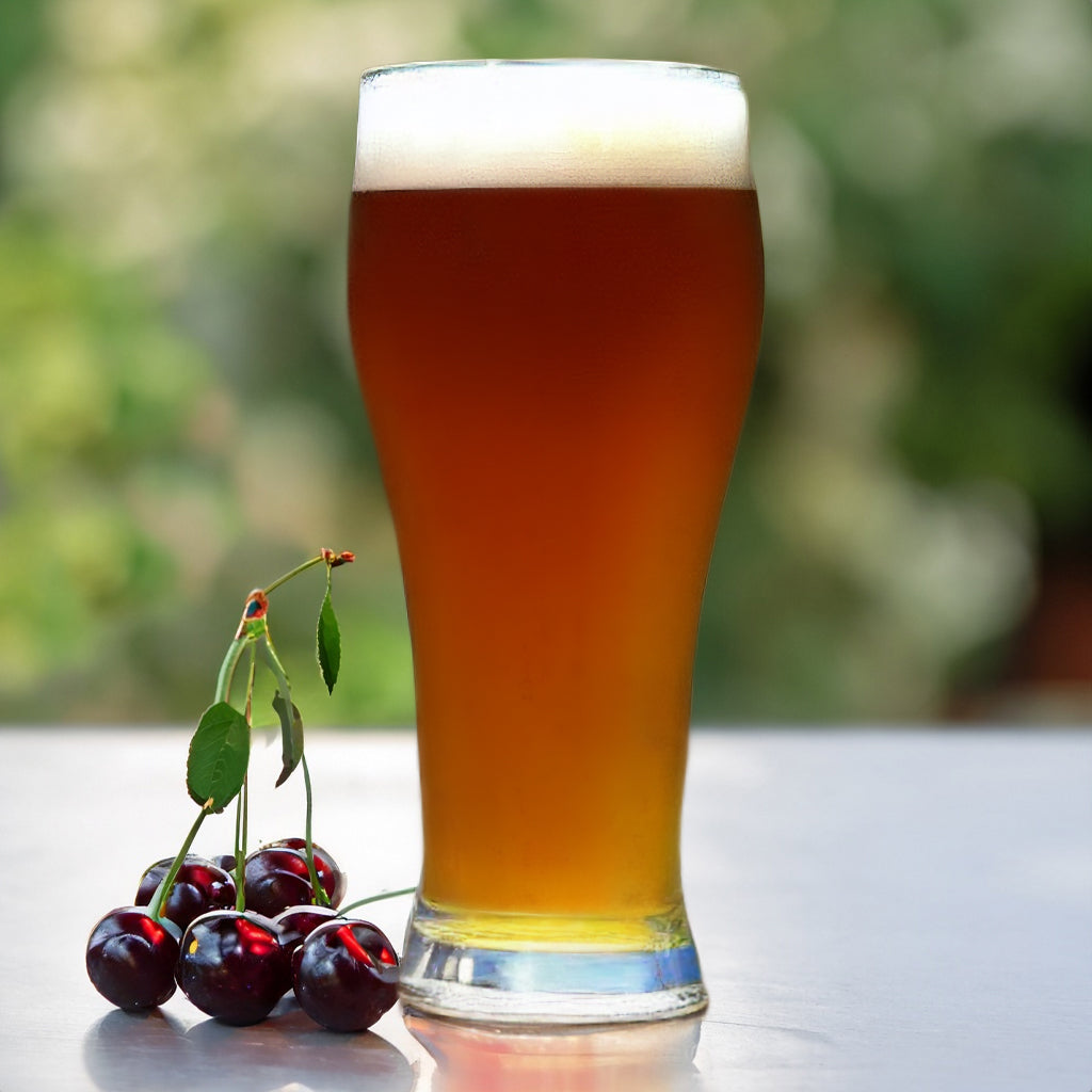Black Cherry Amber Ale All Grain Beer Recipe Kit Dark Desires