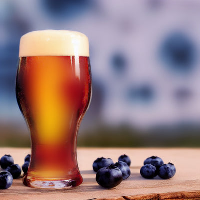 Blueberry Ale Extract Beer Recipe Kit Bloozie Doozie
