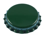 Green Oxygen Absorbing Crown Caps