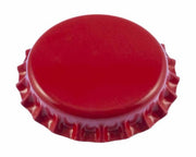 Red Oxygen Absorbing Crown Caps