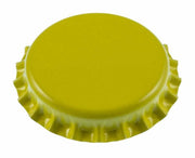 Yellow Oxygen Absorbing Crown Caps