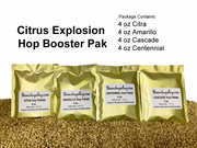 Citrus Explosion Hop Booster Pak