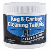 Craft Meister Keg & Carboy Cleaning Tablets