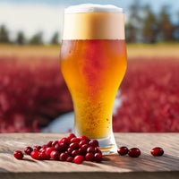 Cranberry Red Ale Extract Beer Recipe Kit Cape Cod