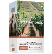 French Rosé Style RJS Cru International Winemaking Ingredient Kit