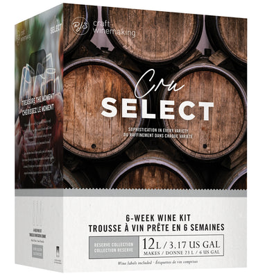 Australian Viognier Pinot Gris Cru Select Winemaking Ingredient Kit
