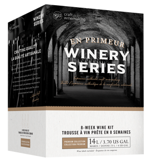 Winemaker's Trio White Wine Kit - RJS En Primeur Winery Series 