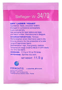 Saflager W-34/70 Lager Yeast